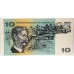 AUSTRALIA 1966 . TEN 10 DOLLAR BANKNOTE . COOMBS/WILSON . FIRST PREFIX SAA